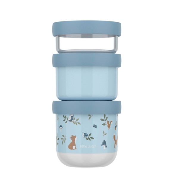 Mepal X Little Dutch 3-tlg. Snackbox