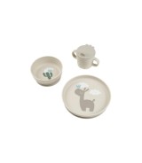 3-tlg. Foodie Geschirr-Set