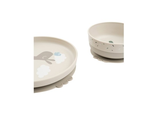 3-tlg. Foodie Geschirr-Set