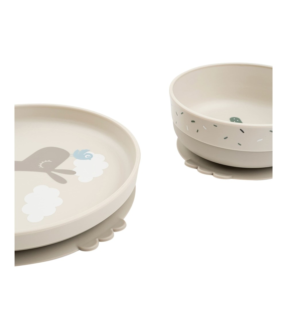 3-tlg. Foodie Geschirr-Set