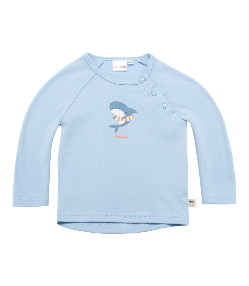 Raglanshirt langarm Hai