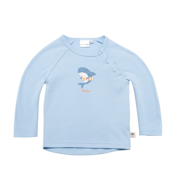 Raglanshirt langarm Hai
