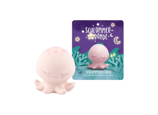 Tonie Hörfigur Schlummerbande Schlummeroktopus - Eine Gutenachtgeschichte aus dem Ozean