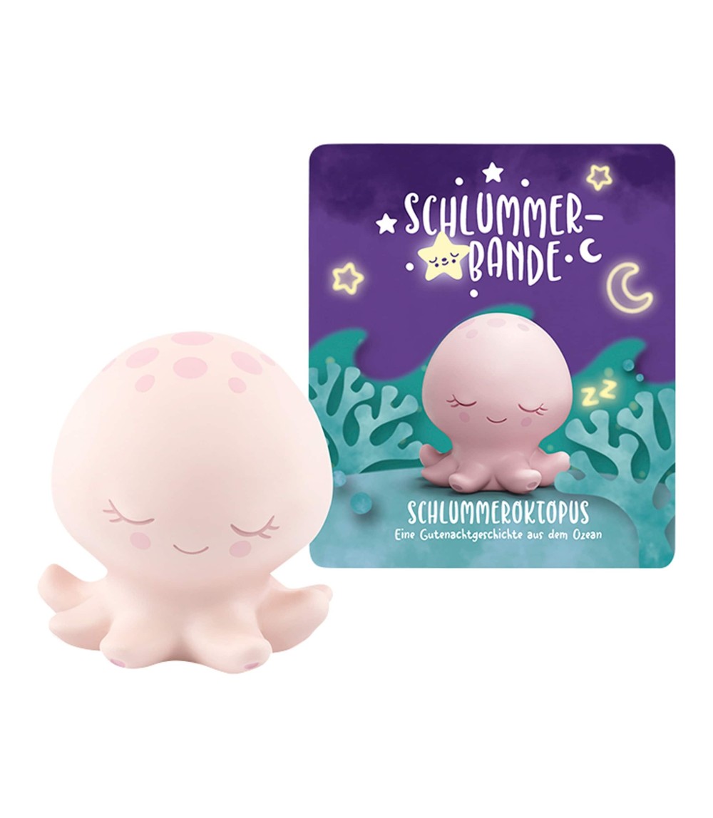 Tonie Hörfigur Schlummerbande Schlummeroktopus - Eine Gutenachtgeschichte aus dem Ozean