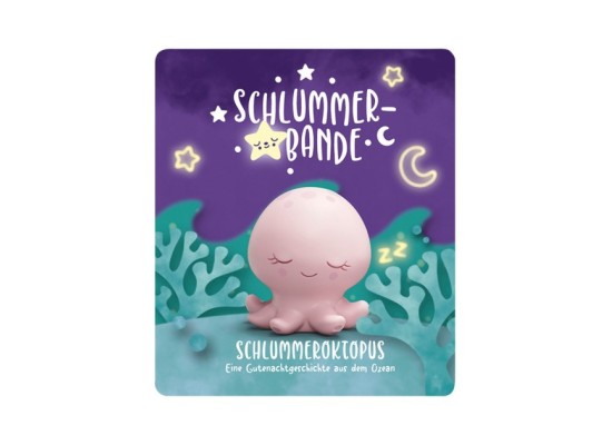 Tonie Hörfigur Schlummerbande Schlummeroktopus - Eine Gutenachtgeschic