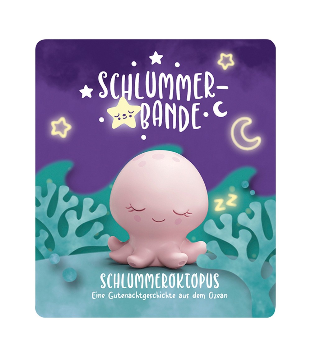 Tonie Hörfigur Schlummerbande Schlummeroktopus - Eine Gutenachtgeschic