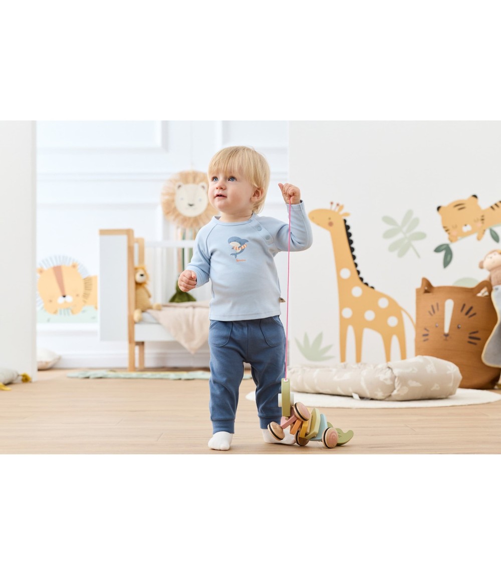 Raglanshirt langarm Hai