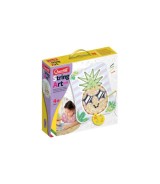 Fädelspielzeug Ananas