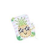 Fädelspielzeug Ananas