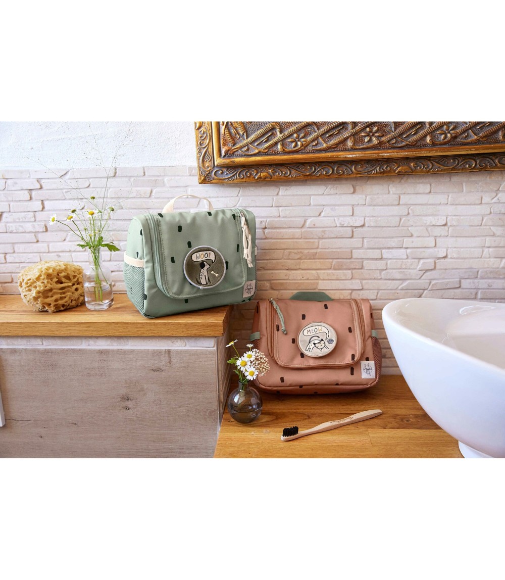 Kulturbeutel Happy Prints