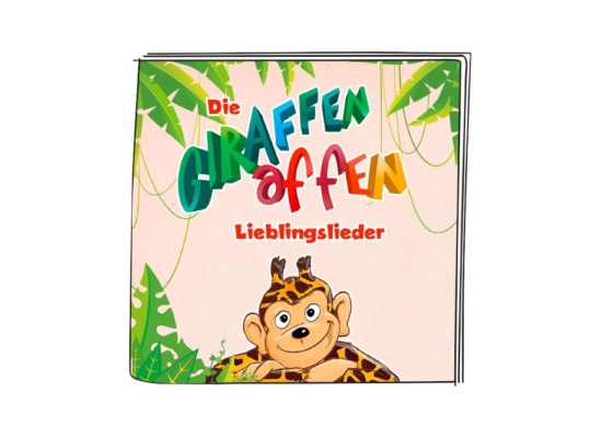 Tonie Hörfigur Giraffenaffen - Die Giraffenaffen Lieblingslieder
