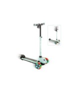 E-Scooter ONE K E-MOTION 4 Plus mit Leuchtrollen