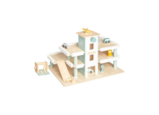 Parkhaus Kurt mit Zubehör