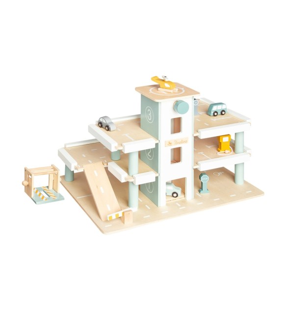 Parkhaus Kurt mit Zubehör