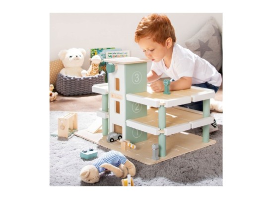 Parkhaus Kurt mit Zubehör