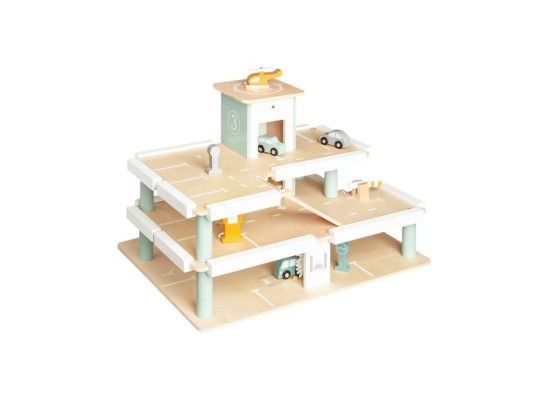 Parkhaus Kurt mit Zubehör