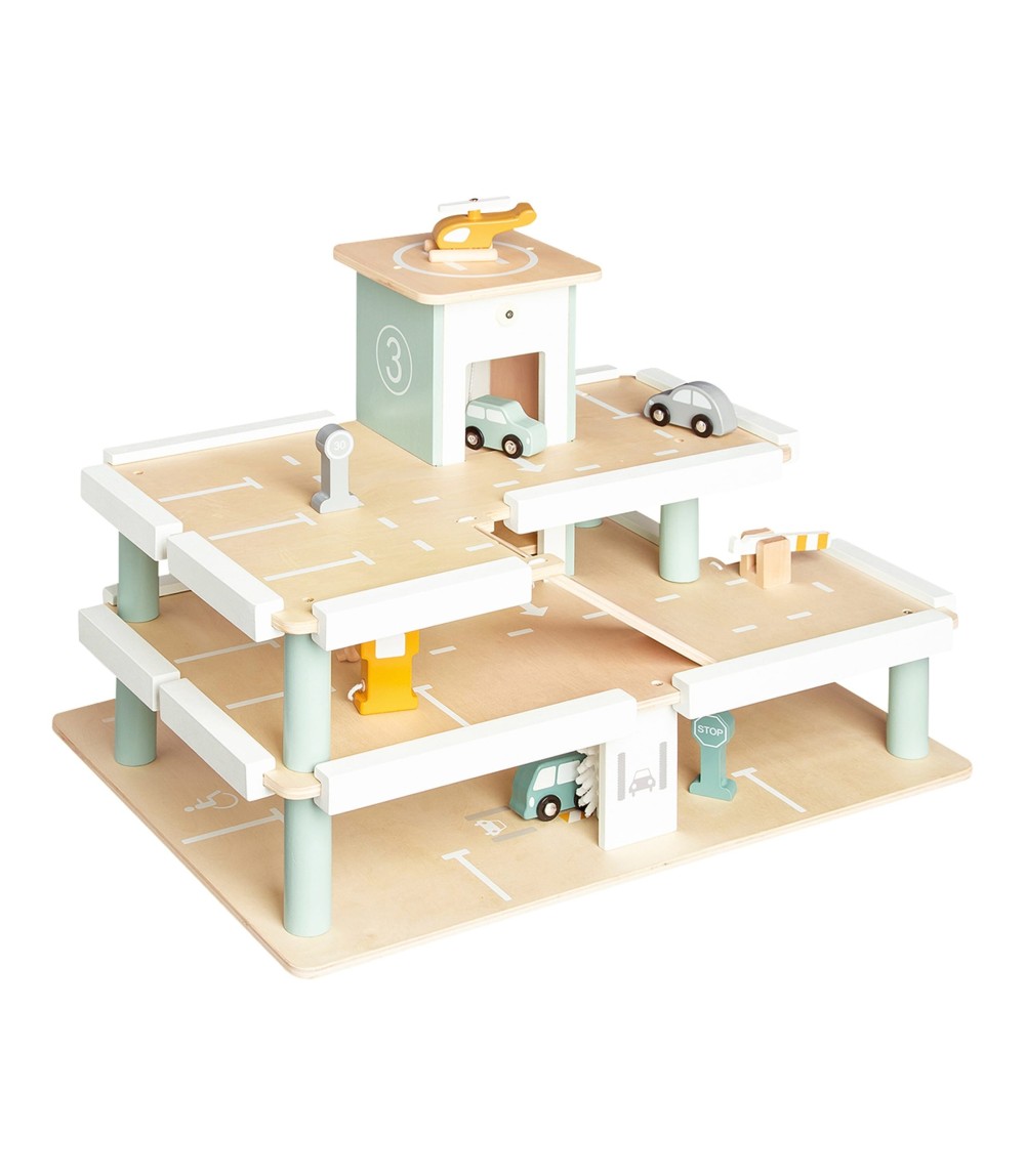 Parkhaus Kurt mit Zubehör