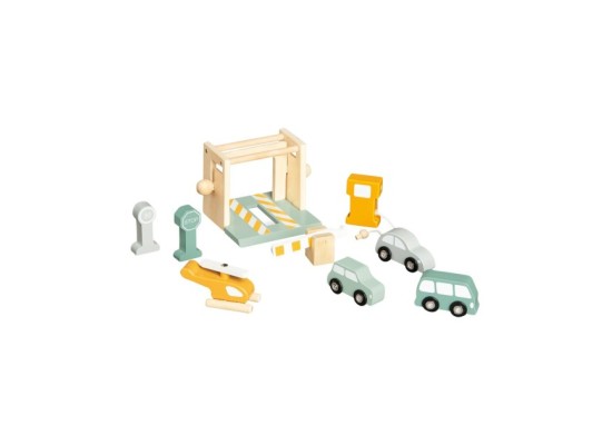 Parkhaus Kurt mit Zubehör