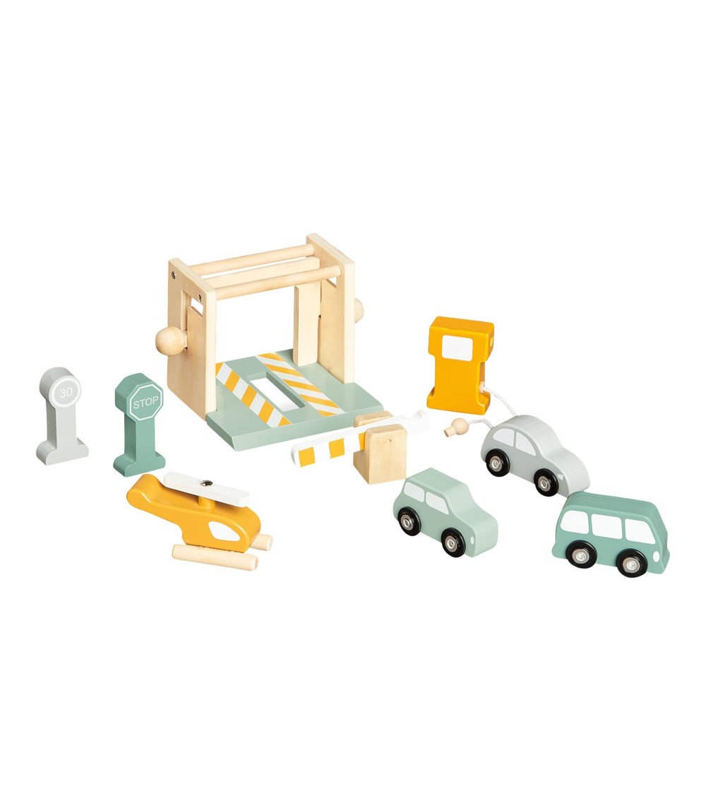 Parkhaus Kurt mit Zubehör