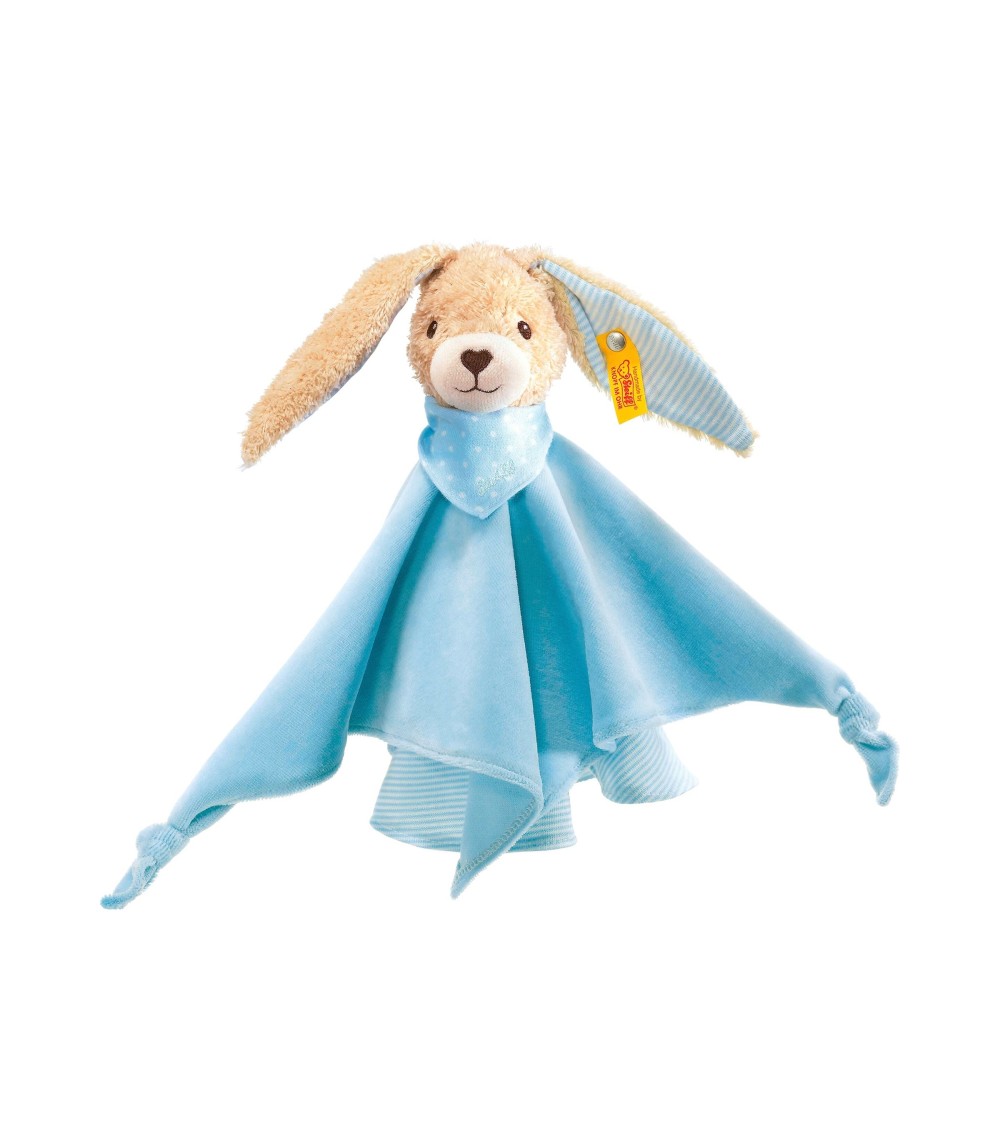 Schmusetuch Hoppel Hase