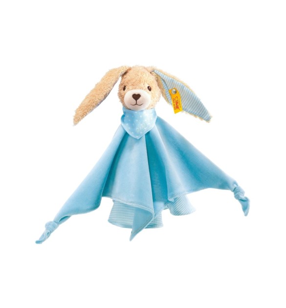 Schmusetuch Hoppel Hase