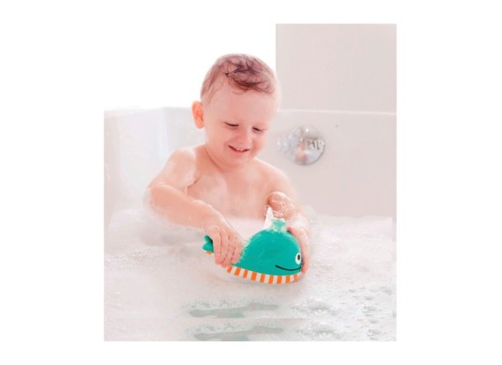 Badespielzeug Seifenblasen-Wal