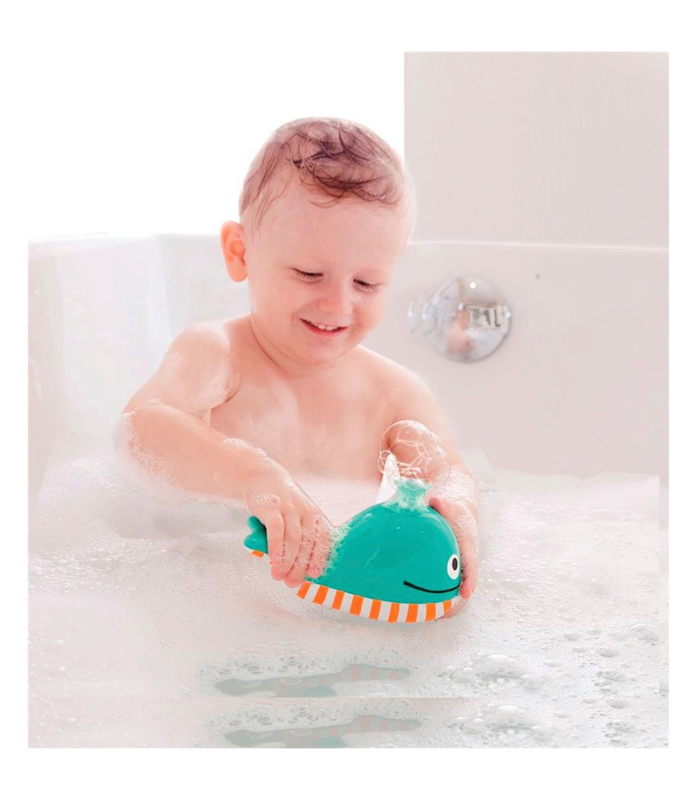 Badespielzeug Seifenblasen-Wal