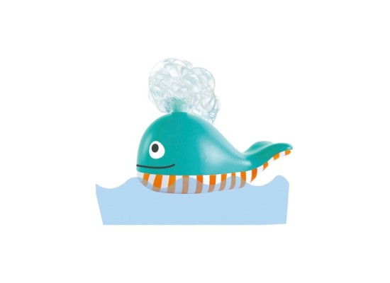 Badespielzeug Seifenblasen-Wal