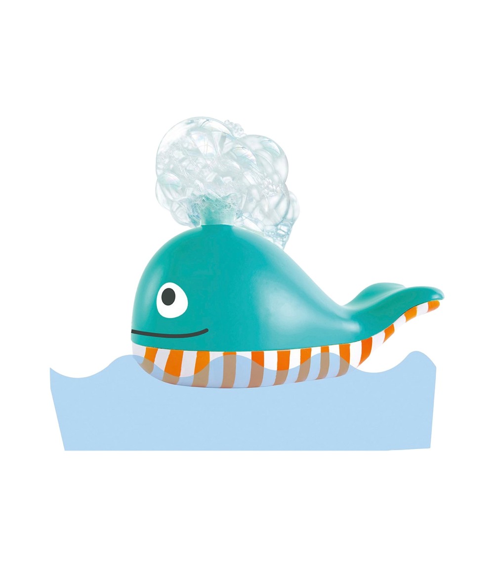 Badespielzeug Seifenblasen-Wal
