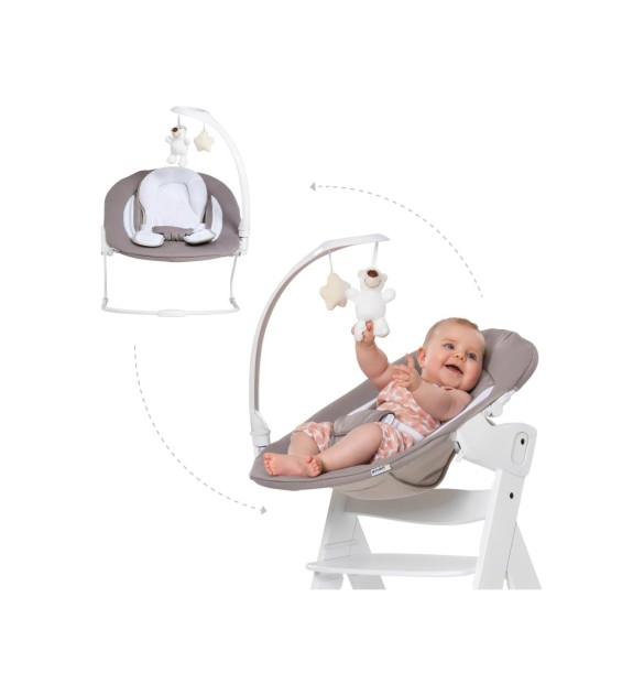 Babywippe Alpha Bouncer 2in1 Deluxe