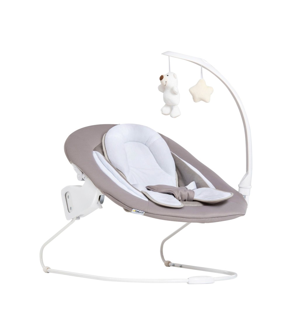 Babywippe Alpha Bouncer 2in1 Deluxe