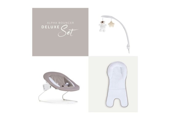 Babywippe Alpha Bouncer 2in1 Deluxe