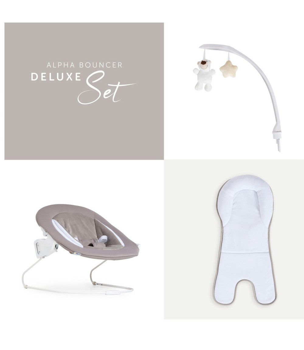 Babywippe Alpha Bouncer 2in1 Deluxe