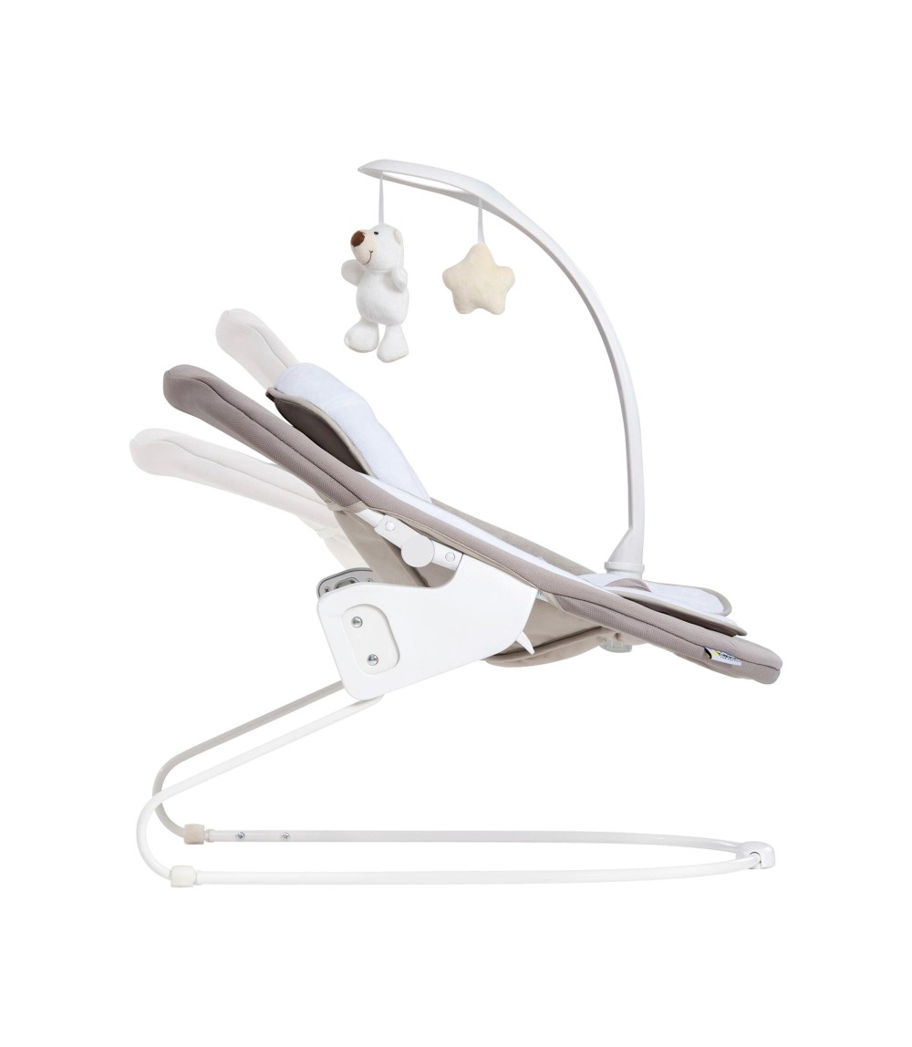 Babywippe Alpha Bouncer 2in1 Deluxe