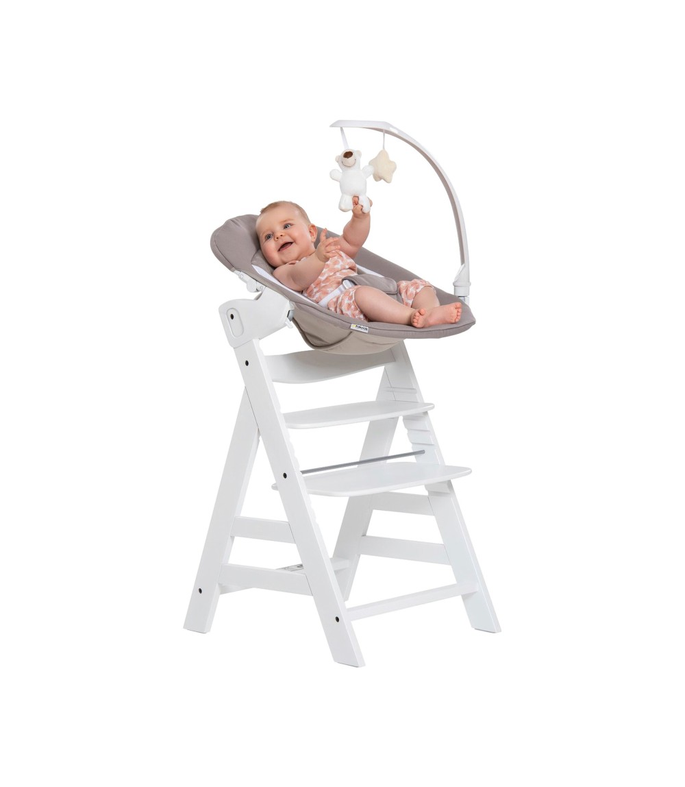 Babywippe Alpha Bouncer 2in1 Deluxe