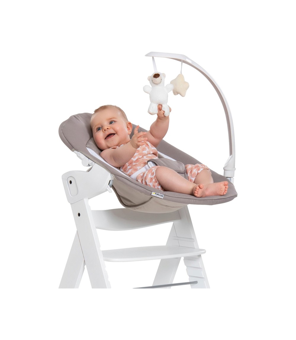 Babywippe Alpha Bouncer 2in1 Deluxe