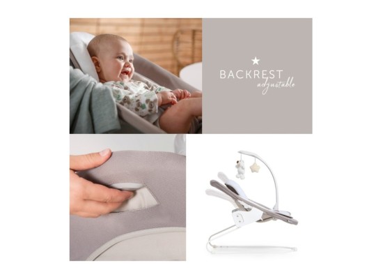 Babywippe Alpha Bouncer 2in1 Deluxe