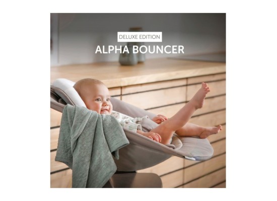 Babywippe Alpha Bouncer 2in1 Deluxe