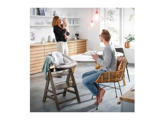 Babywippe Alpha Bouncer 2in1 Deluxe