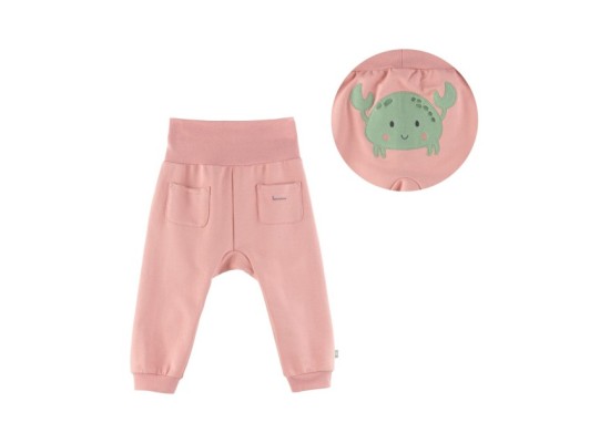 Jogginghose mit Po-Applikation Krabbe