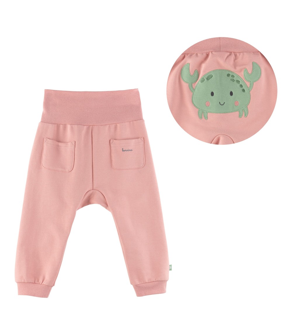 Jogginghose mit Po-Applikation Krabbe