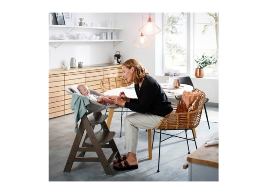 Babywippe Alpha Bouncer 2in1 Deluxe