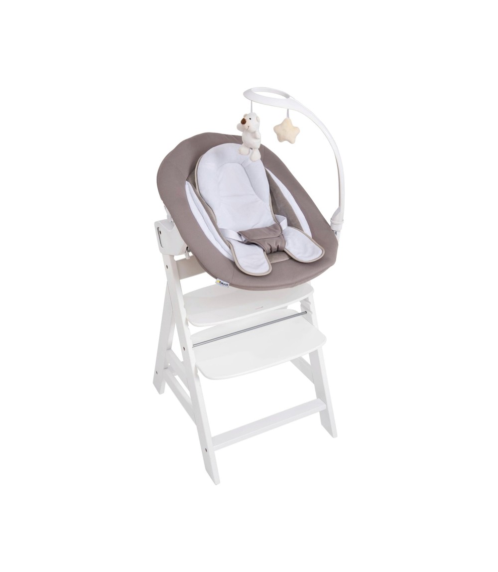 Babywippe Alpha Bouncer 2in1 Deluxe