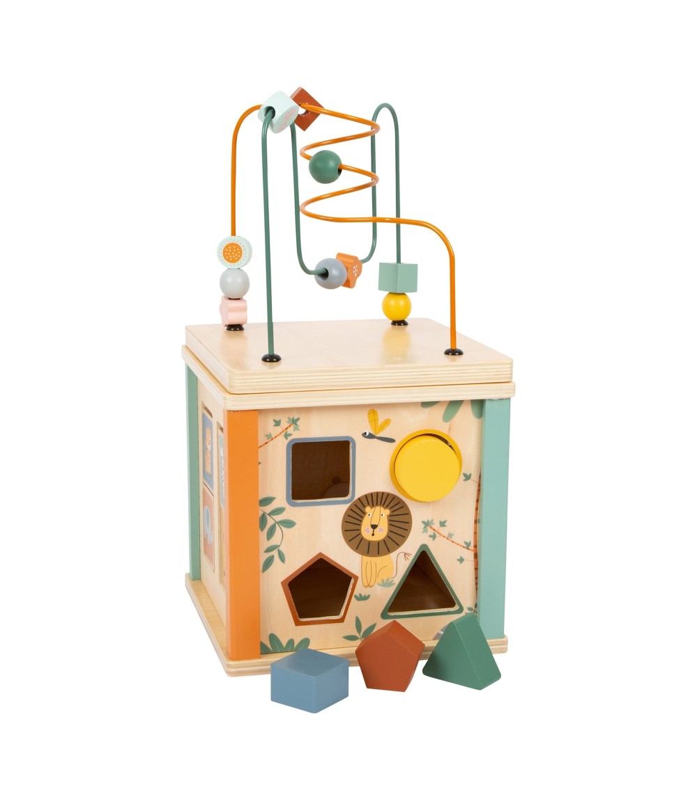 Motorikwürfel Safari