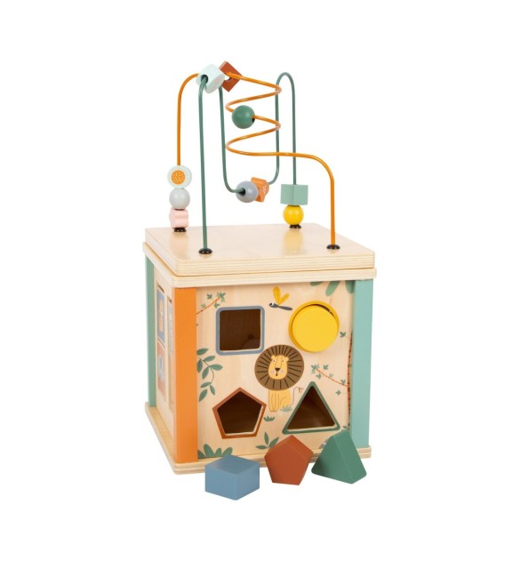 Motorikwürfel Safari