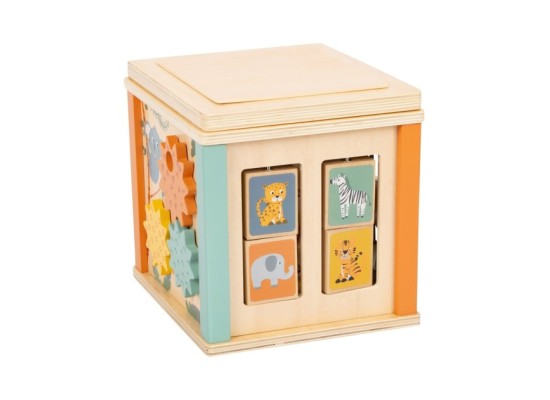 Motorikwürfel Safari