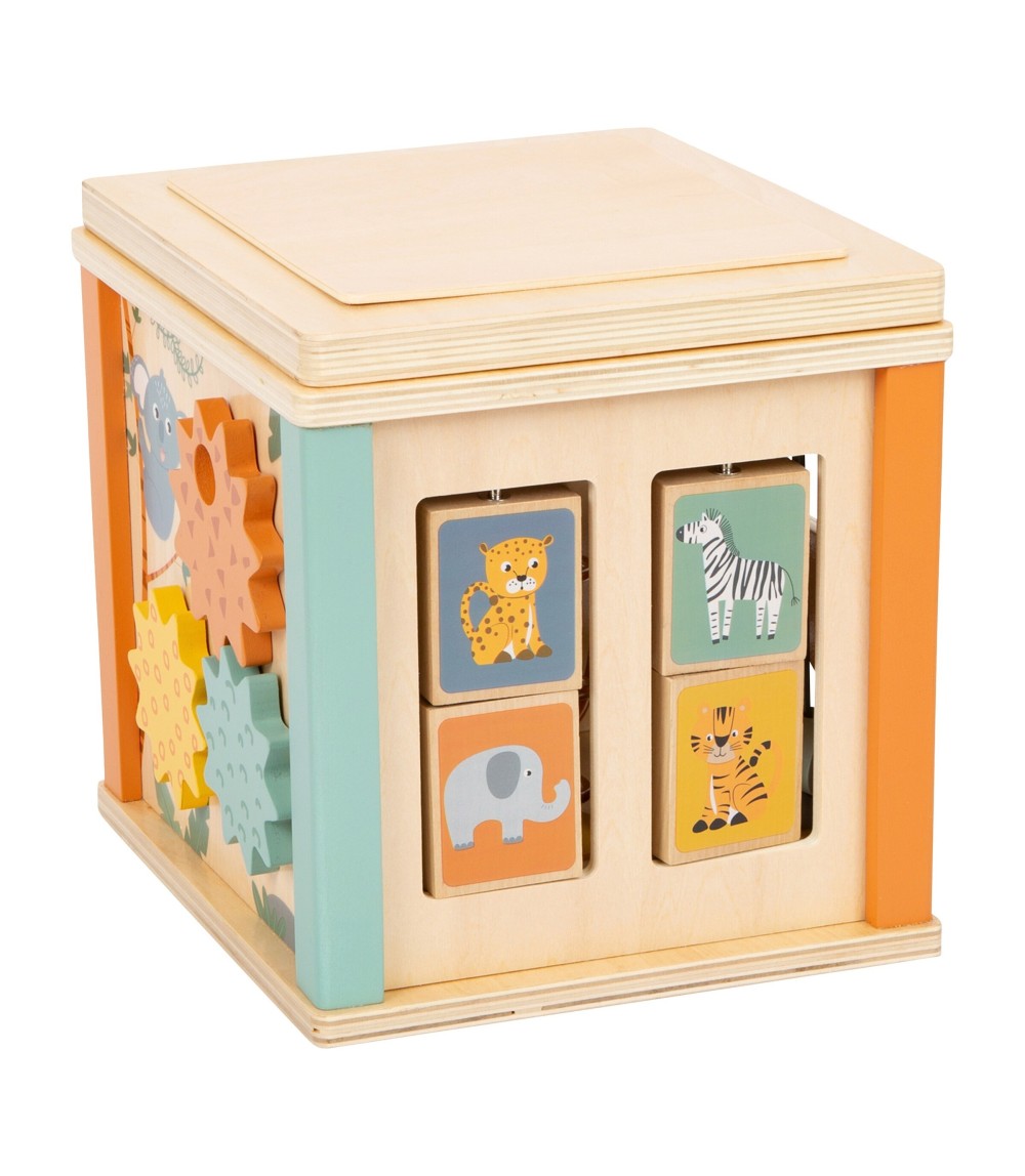 Motorikwürfel Safari