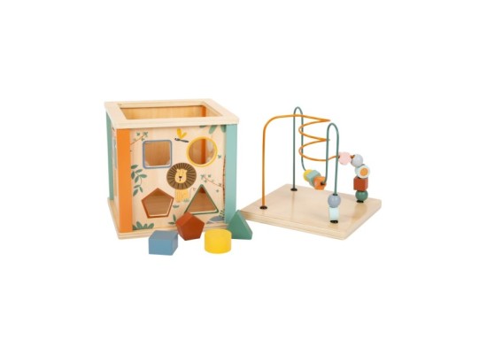 Motorikwürfel Safari