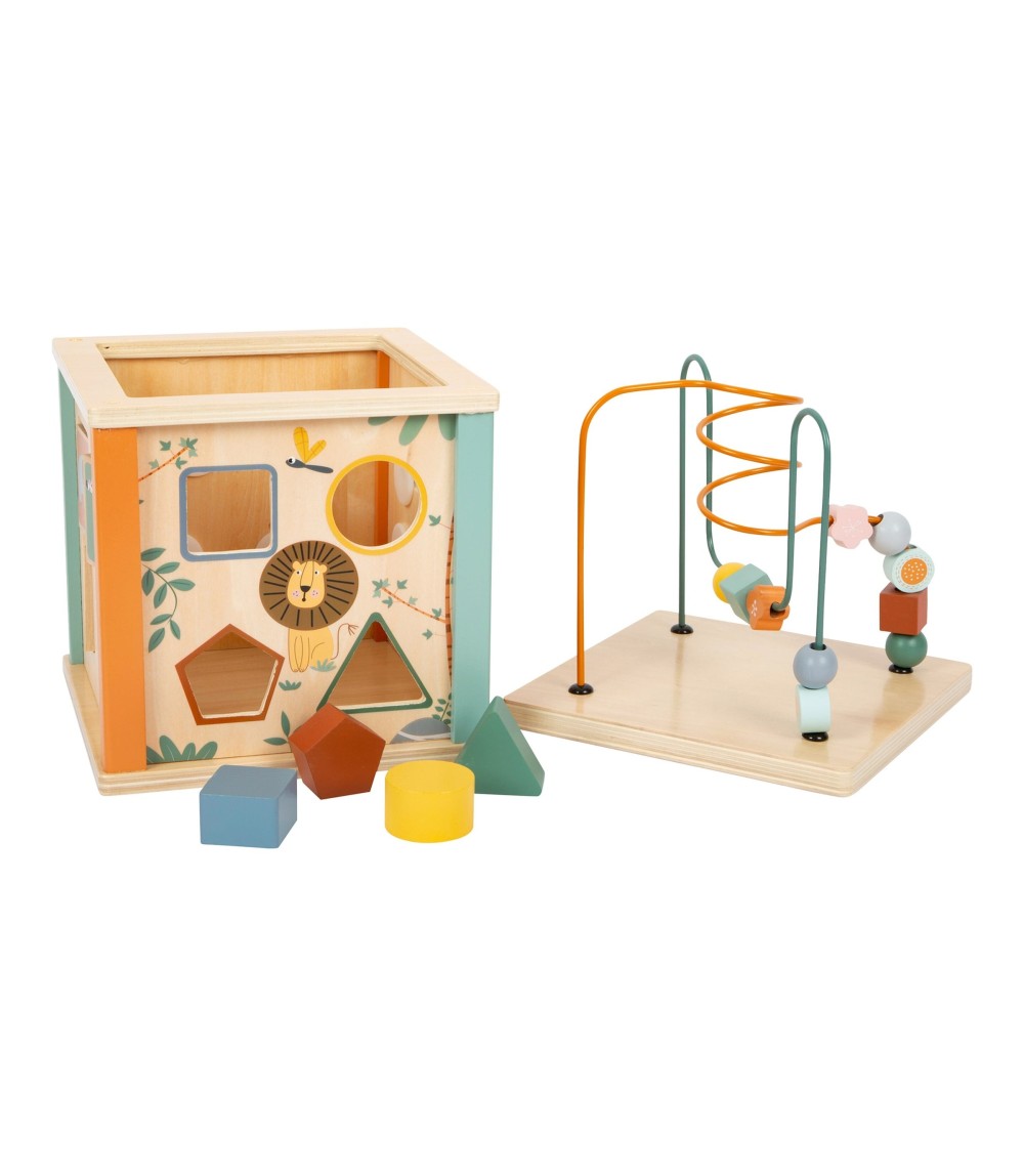 Motorikwürfel Safari