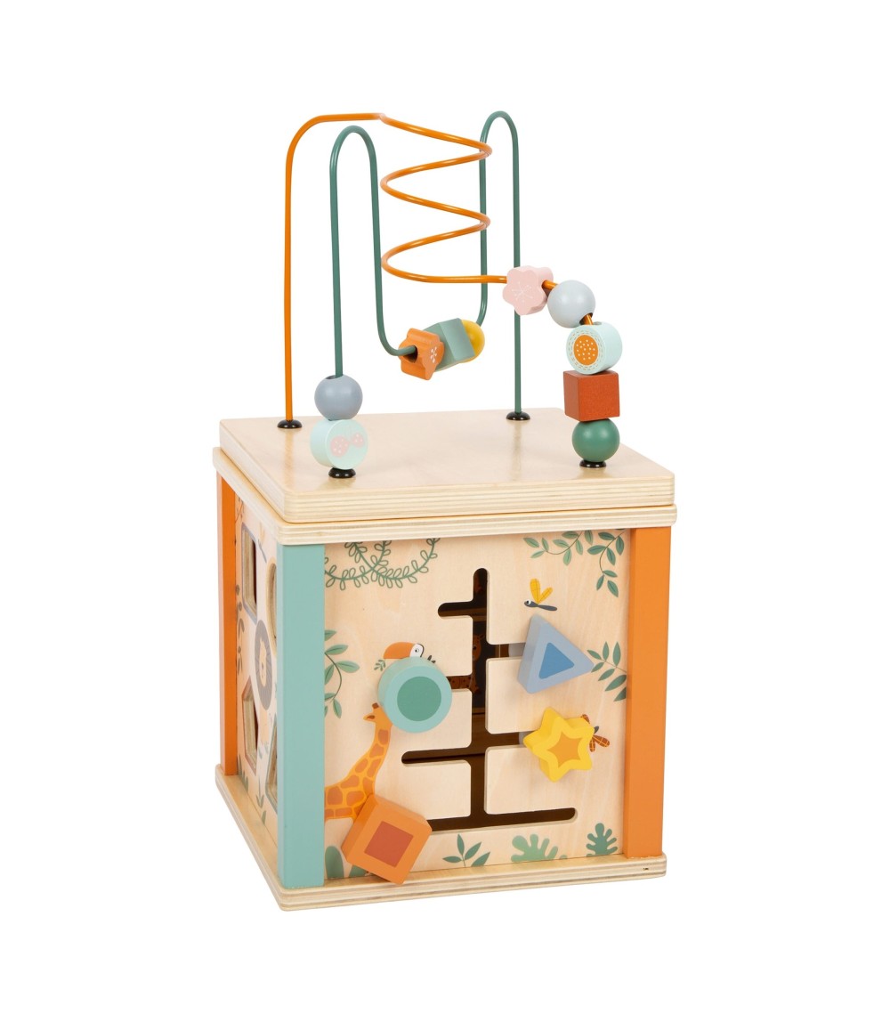 Motorikwürfel Safari